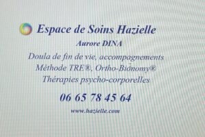 Espace de Soins Hazielle - Dina Aurore