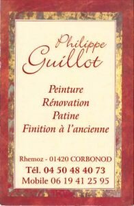 Peinture – Guillot Philippe