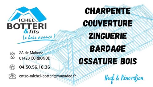 Michel Botteri et Fils - Charpente