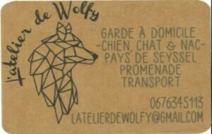 L’atelier de Wolfy - Pension canine familiale
