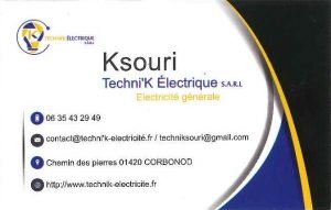 Techni'k Electrique - Ksouri Sofiane