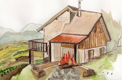 Eco-refuge de Montailloux