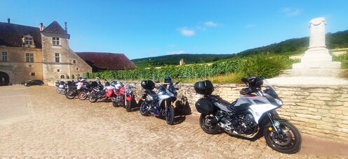 Les amis de Sur Lyand motorisés